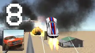 Stunt Car Jumping Level 11 - Gameplay Walkthrough [Android, iOS Game] [part 8]