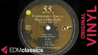 Commander Tom vs. Marco D&uuml;x Baby - Mooh York (2000) - VINYL