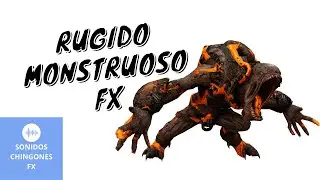 Rugido monstruo 6 - efecto de sonido para videos de terror