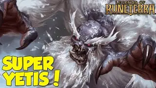 Legends of Runeterra | Draven Darius | SUER YETIS!