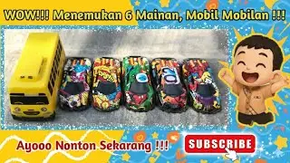 Wow Dapat mainan sebanyak ini !!! #mainananak 