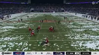 Madden 26 gameplay on the Nintendo Switch 2 PVP (Local)