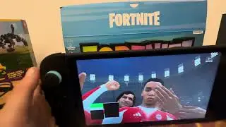 AaronCito zoggt heute FC26 auf der Switch 2
