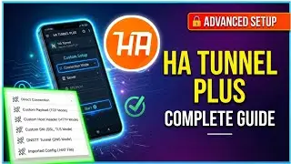Учебное пособие по HA Tunnel Plus &mdash; мастер-класс по пользовательским полезным нагрузкам, SNI и за...