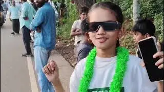 UDF വിജയാഹ്ലാദം / കല്പകഞ്ചേരി ഡിവിഷൻ / ismi Sanam vlog 🤩