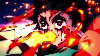 Demon Slayer Tanjirō「AMV」- Doja Cat - Streets (Silhouette Remix)