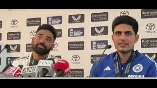 Siraj & Gill's hilarious take on the Harry Brook run-out that almost was 😂 #INDvsENG #CricketTalk