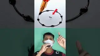 SEMUT INI TERJEBAK DALAM LINGKARAN ‼️#trollface #trend
