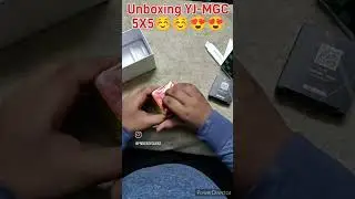 Unboxing YJ-MGC 5x5 #ru