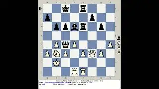 Svensen, Tarjei Joten vs Carlsen, Magnus | Gausdal Byggern Masters Chess 2005, Norway