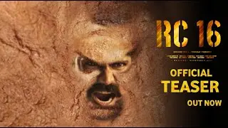 RC 16 - Ram Charan Intro First Look Teaser | Buchhi babu Sana , Sai Pallavi | RC 16 Teaser