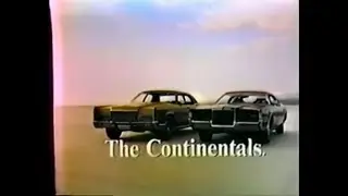 '72 Lincoln Continentals Commercial (1971)
