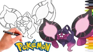 Como Desenhar o POKÉMON PECHARUNT #1025 | geração 9