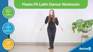 Предварительный просмотр тренировок по латиноамериканским танцам от Fiesta Fit