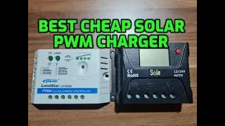 Best cheap PWM solar regulator