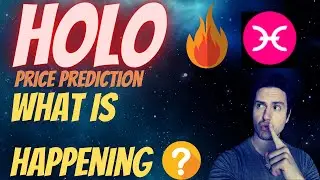 HOLO(HOT) Short Term Realistic PRICE Prediction and Technical Analysis! Daily Update! 2021!