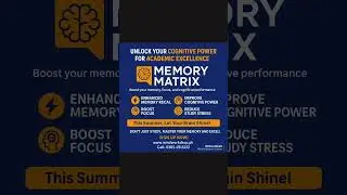 First Time in Pakistan | Cognitive Development for Students | No more stress for remember | Mohsin