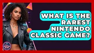 What Is the Rarest Nintendo Classic Game? | I'm an 80s Baby