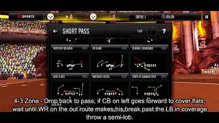 Trips TE Flanker Spot