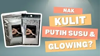 Sekali scrub je dah nampak beza! Kulit cerah, licin, gebu macam susu.
