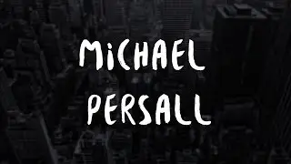 Michael Persall - Focused