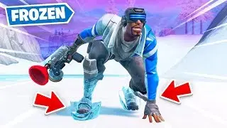 *FROZEN* Fortnite Battle Royale!