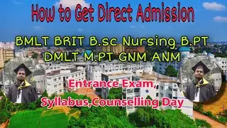 How to Get Direct Admission in Integral University (BMLT BRIT B.sc Nursing BPT GNM ANM DMLT M.PT)