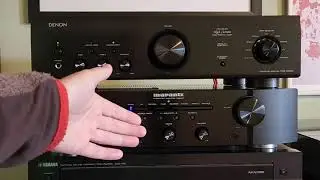 Denon PMA-600NE and Marantz PM6007 - a short comparative review.