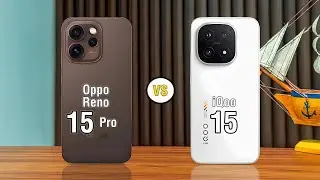 Oppo Reno 15 Pro vs iQoo 15 &ndash; Full Comparison!