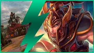 SMITE | MERC&Uacute;RIO NA JUSTA - O (OReiTroll) &Eacute; 