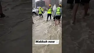 Makkah tuday Hajj rain #saudiaarbia #hajj newnaatssharf 2025 MakkahLive Madinalive Umra #shortvideo