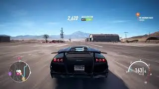 Lamborgini mercialago! 300+ YARD JUMP! TOP SPEED! NEED FOR SPEED PAYBACK!