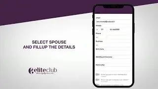 eliteclub Tutorial | How to add spouse card?