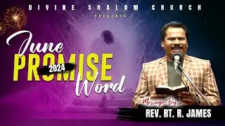 JUNE PROMISE WORD 2024