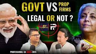 Future of PROP TRADING in India (2025) - A Certified CA&rsquo;s Shocking Insights! @CAkiStockMarket