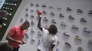 Crep Collection Club Grand Opening