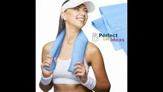 Cooling Towel - Perfect Fitness Cooling Towel for Fitness Sports Yoga Gym Camping