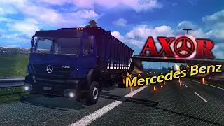 Descarga MOD Mercedes Benz AXOR | ETS2 1.37v