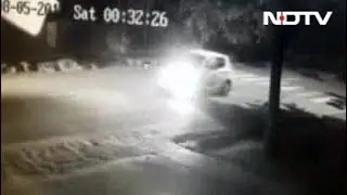 In Chandigarh Stalking, Chase By BJP Leaders Son On CCTV, Say Cops