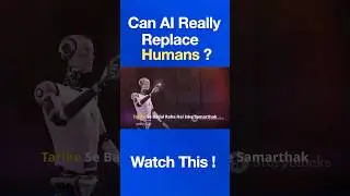 Will AI Replace Human jobs! #ai #futureofwork #technology #automation #humans #jobs #india #opinions