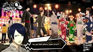 Persona 5 Strikers Tannabata festival and Hokkiado walkthrough part 8