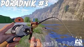 Russian Fishing 4 Początek przygody - Jak dobrze grać? - Poradnik #3 - wbijamy % umiejętności