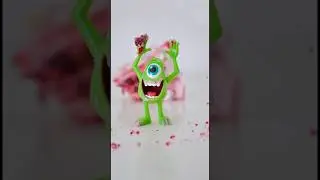 Cake time with a toddler 😂 #shorts #toyanimation #toyshorts #figures #animation