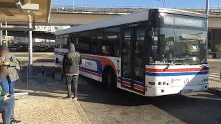 Vimeca Mercedes-Benz O405 Irmãos Mota Atomic UR2000 - Bus 267 - Carreira / Route 006 [1440p]
