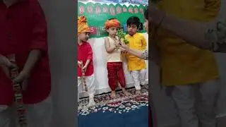 Little farmer, big pride 🌾Chhote chhote patang, badi khushiyan 🪁 Fancy dress makar Sankranti👨&zwj;🌾👨&zwj;🌾🪁🪁
