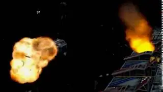 3D Space Battle - Clouds Of The Sun
