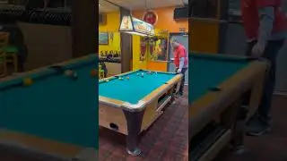 David with the ez money shot #shorts #shortsvideo #league #pool #poolleague #easy