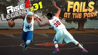 FAILURES & FUNNY Moments At The Park - NBA 2K16 MyPark 3v3