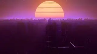 Linkin Park - In The End (synthwave / retrowave / retro futuristic cover by Dmitry Klimov)