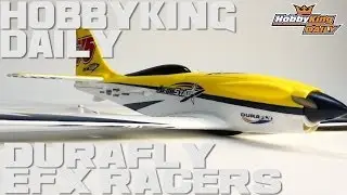 HobbyKing Daily - Joe Nall Exclusive Durafly EFX Racer